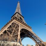 Wieża Eiffla w Parku Miniatur w Inwałdzie.